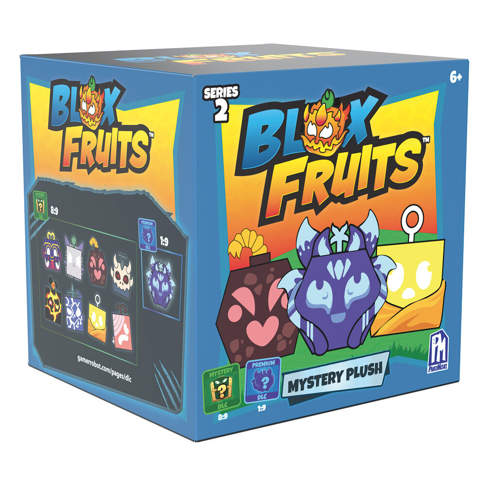 BLOX FRUITS 4inch Collectible Blind Box Plush Series 2