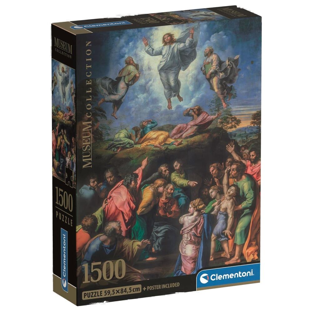 Raphael Transfiguration 1500 Piece Jigsaw (Museum)