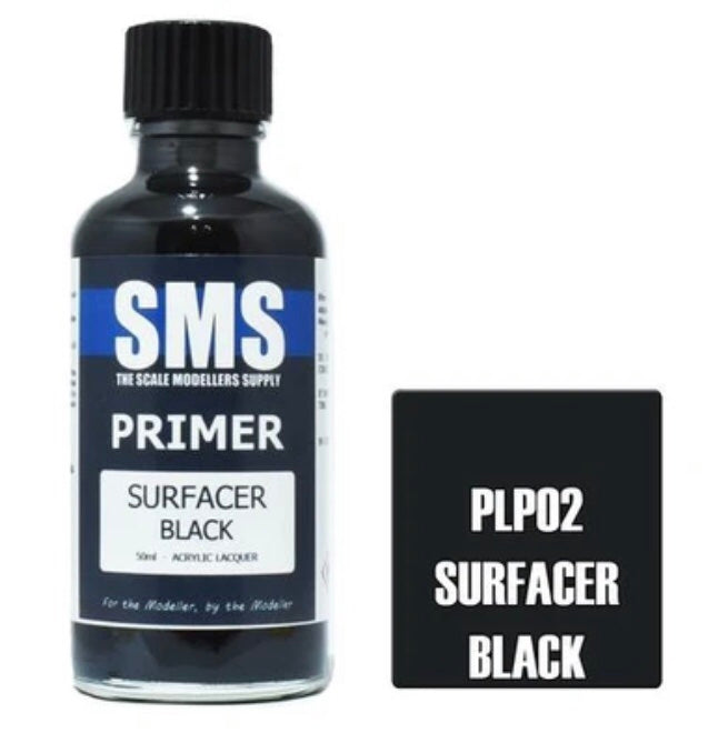 Primer Surfacer Black 50ml - Good Games