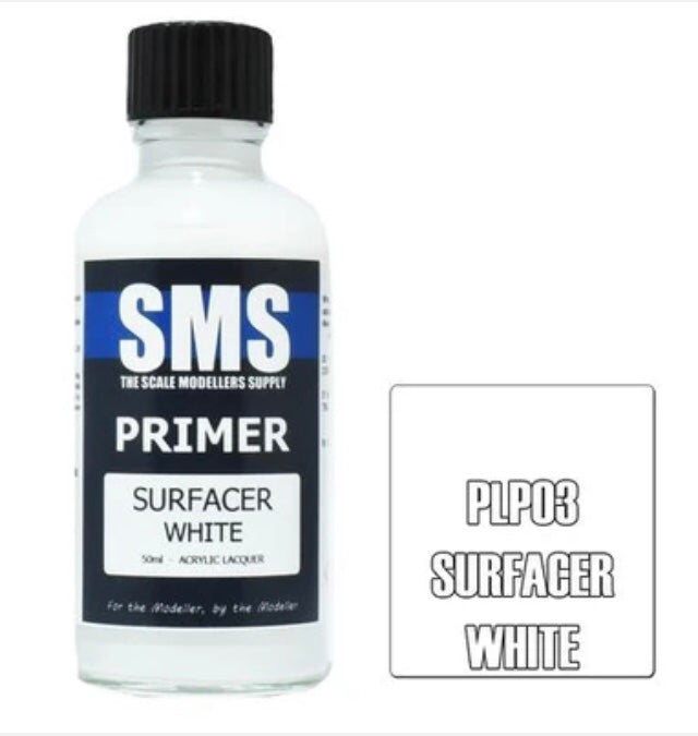 Primer Surfacer White 50ml - Good Games
