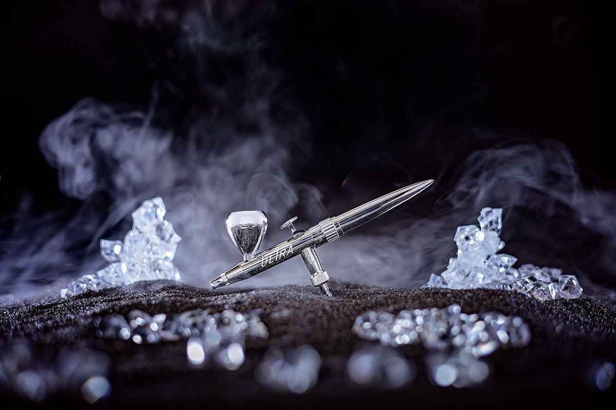 H&S Airbrushes - Ultra 2024 Airbrush - 0.45mm Needle 5ml Cup - Good Games