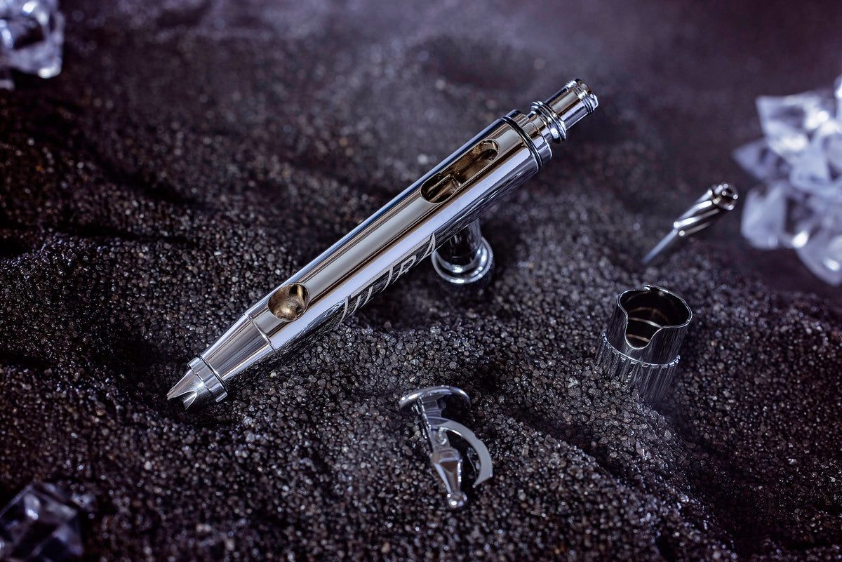 H&S Airbrushes - Ultra 2024 Airbrush - 0.45mm Needle 5ml Cup - Good Games