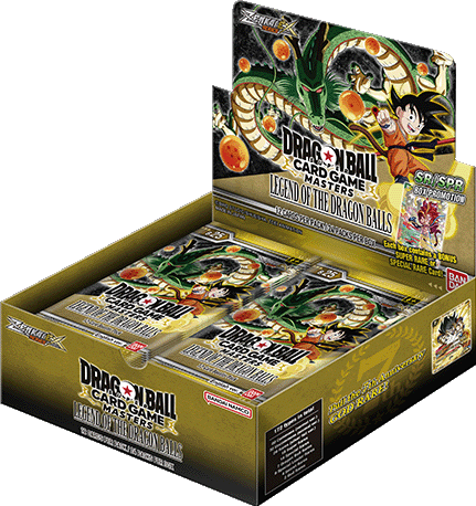 Dragon Ball Super Card Game - Masters Zenkai Series EX Set 08 Legend of the Dragon Balls Booster Box [B25] - Good Games