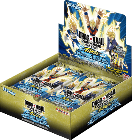 Dragon Ball Super Card Game: Masters – Booster Box: Ultra Bout – Set 3: Glorious Fighters [B30]