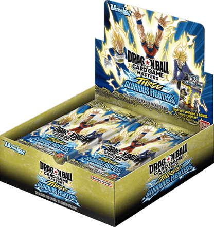 Dragon Ball Super Card Game: Masters – Booster Box: Ultra Bout – Set 3: Glorious Fighters [B30]