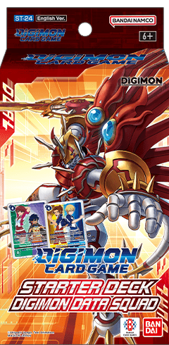Digimon Card Game - Digimon Data Squad ST24 Starter Deck