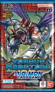 Digimon Card Game Extra Booster Box Versus Monsters [EX09]