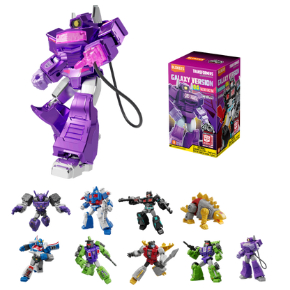 Blokees - Transformers - Blind Box - GVD04 Fractured Space-Time - Good Games