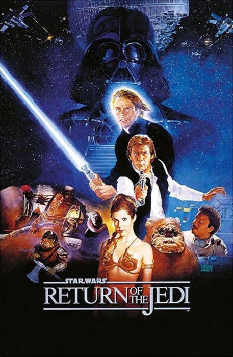 Star Wars - Return Of The Jedi Poster - Good Games