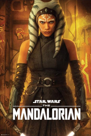 Star Wars The Mandalorian - Ahsoka Tano Poster - Good Games