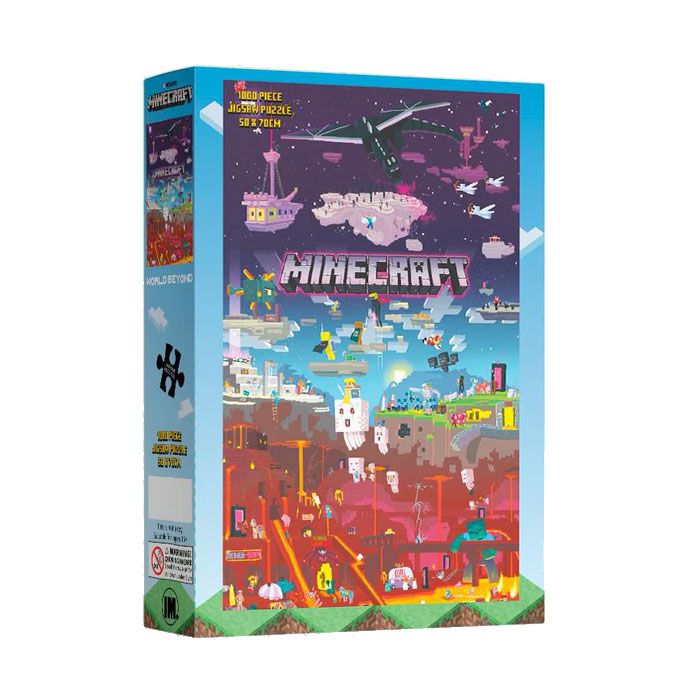 Minecraft-World Beyond - Good Games