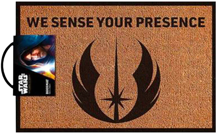 Star Wars: Obi-Wan Kenobi - Sense- Doormat - Good Games