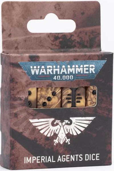 Warhammer 40000: Imperial Agents Dice (68-04) - Good Games