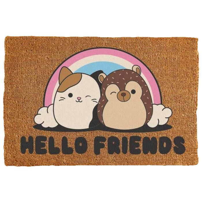 Squishmallows - Cam and Hans - Doormat - Good Games