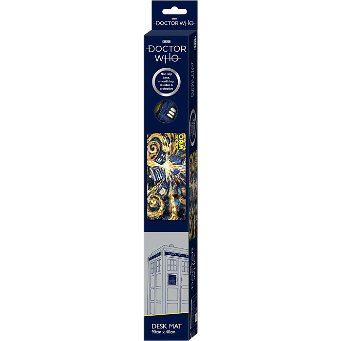 Doctor Who - Tardis - XXL Gaming Mat
