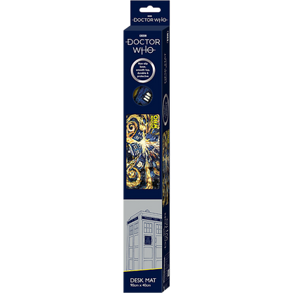 Doctor Who - Tardis - XXL Gaming Mat