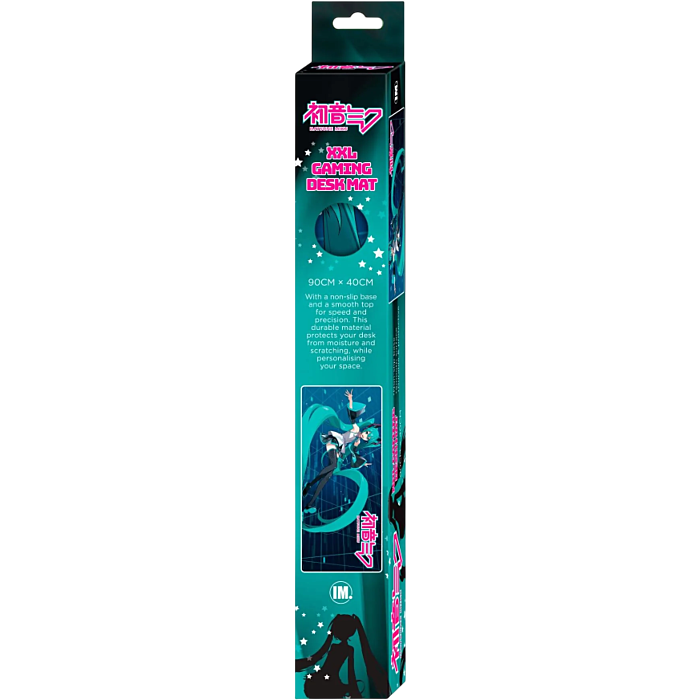 Hatsune Miku- Solo - XXL Gaming Mat