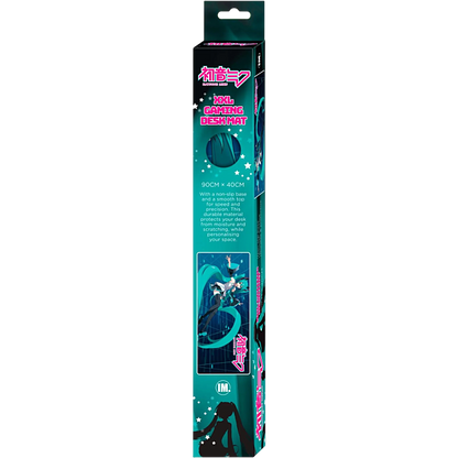 Hatsune Miku- Solo - XXL Gaming Mat