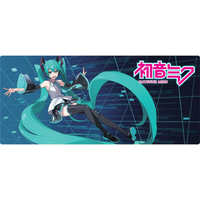 Hatsune Miku- Solo - XXL Gaming Mat