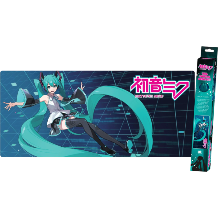 Hatsune Miku- Solo - XXL Gaming Mat