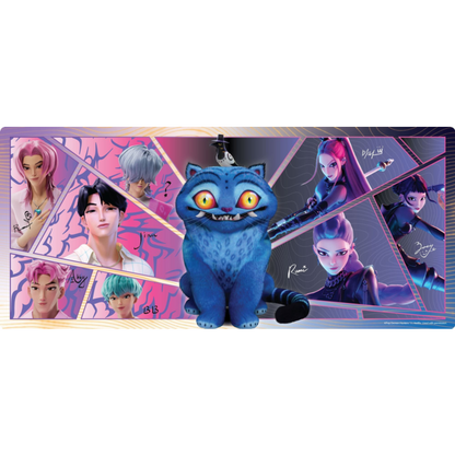 KPop Demon Hunters - Broken Glass - XXL Gaming Mat
