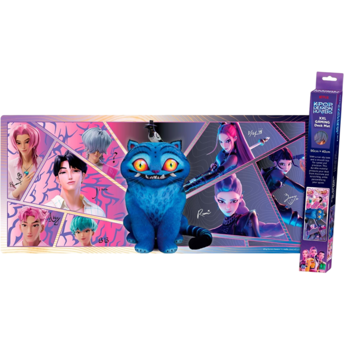 KPop Demon Hunters - Broken Glass - XXL Gaming Mat