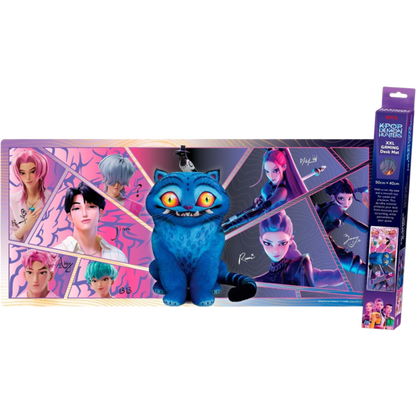 KPop Demon Hunters - Broken Glass - XXL Gaming Mat