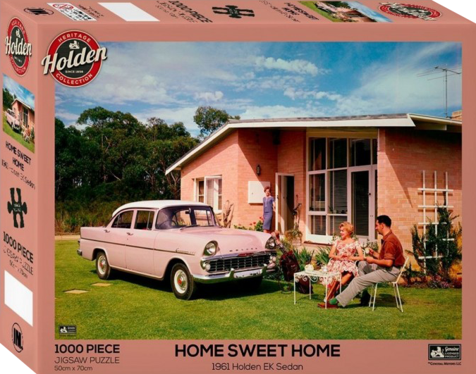 Holdson - Holden Home Sweet Home - 1000 Piece Jigsaw - Good Games