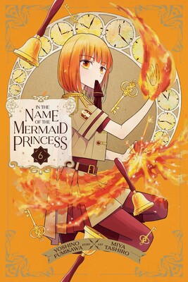 In the Name of the Mermaid Princess; Vol. 6 (Preorder) - Good Games