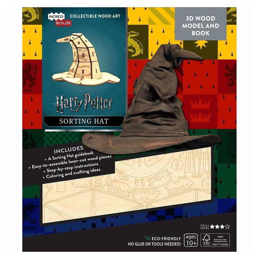 Incredibuilds Harry Potter - Sorting Hat - Good Games