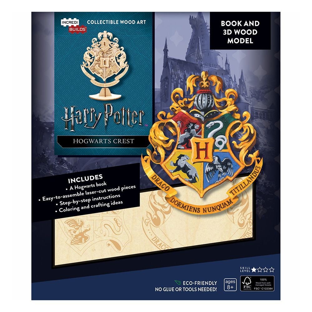 Incredibuilds Harry Potter - Hogwarts Crest