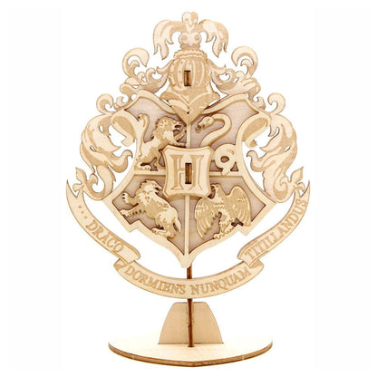 Incredibuilds Harry Potter - Hogwarts Crest - Good Games