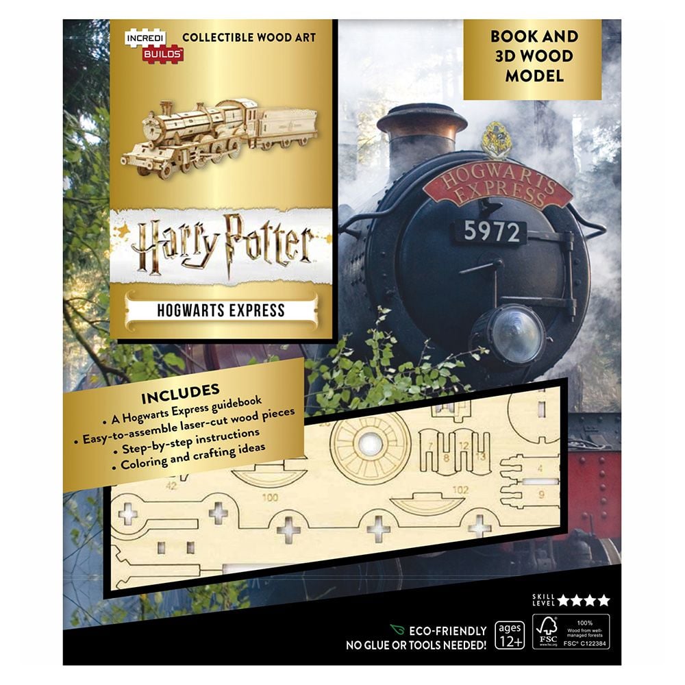 Incredibuilds Harry Potter - Hogwarts Express