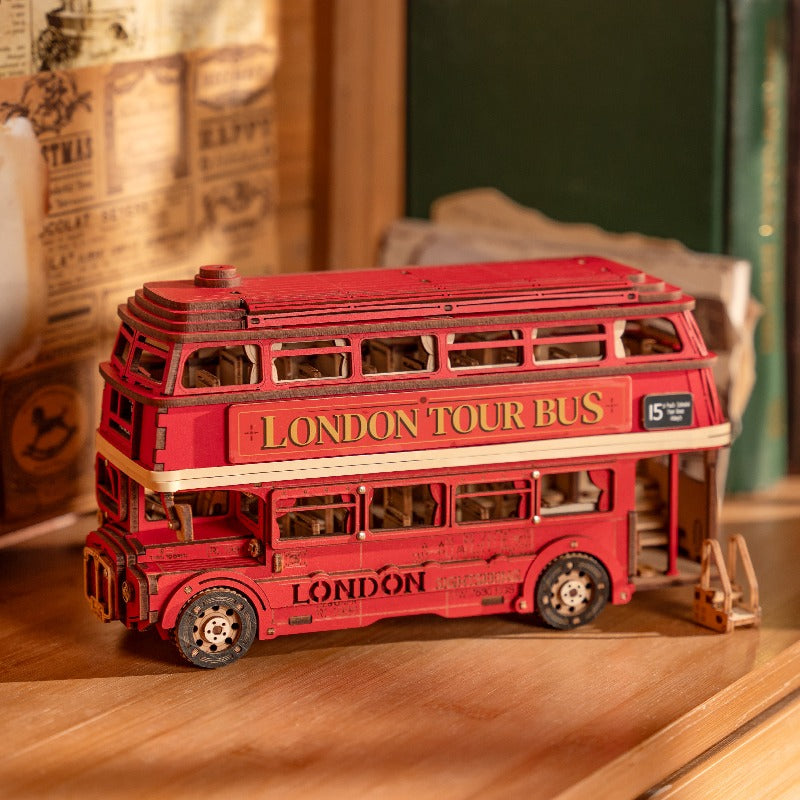 Diy London Tour Bus - Good Games
