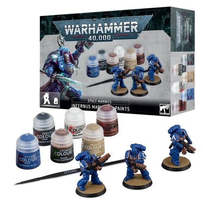 Infernus Marines + Paints - 60-11 - Good Games
