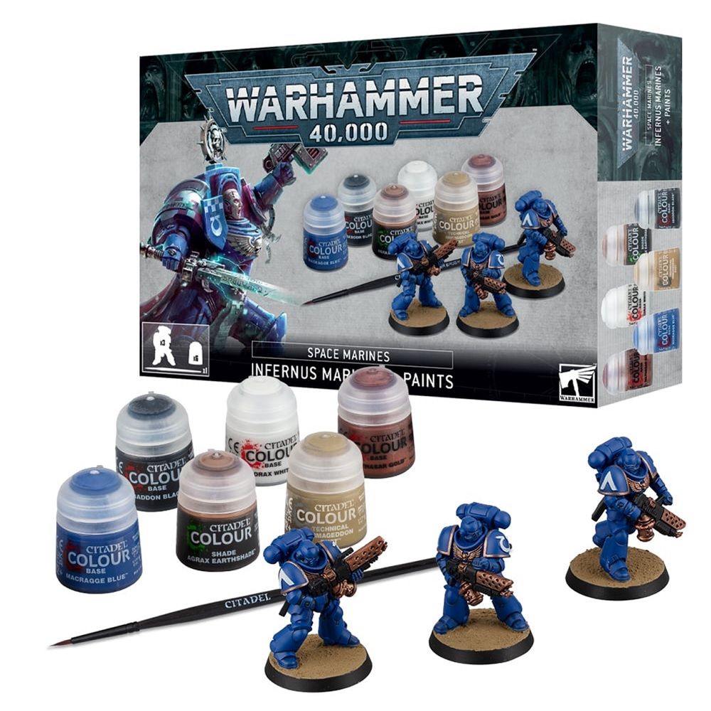 Infernus Marines + Paints - 60-11