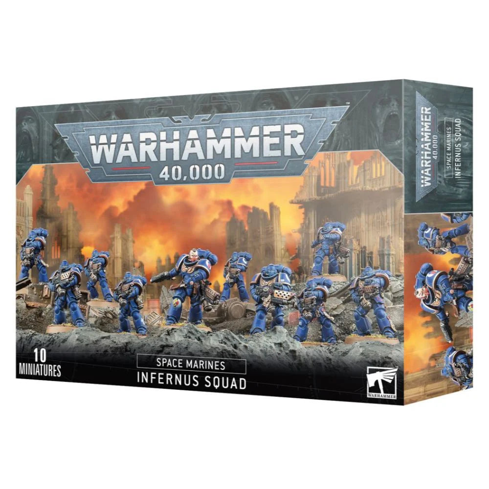 Space Marines: Infernus Squad (48-26) - Good Games