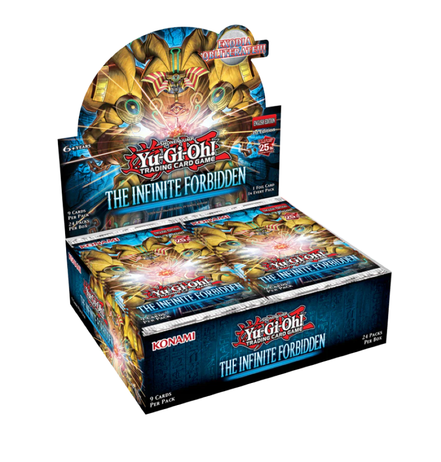 Yu-Gi-Oh! - The Infinite Forbidden Booster Box - Good Games