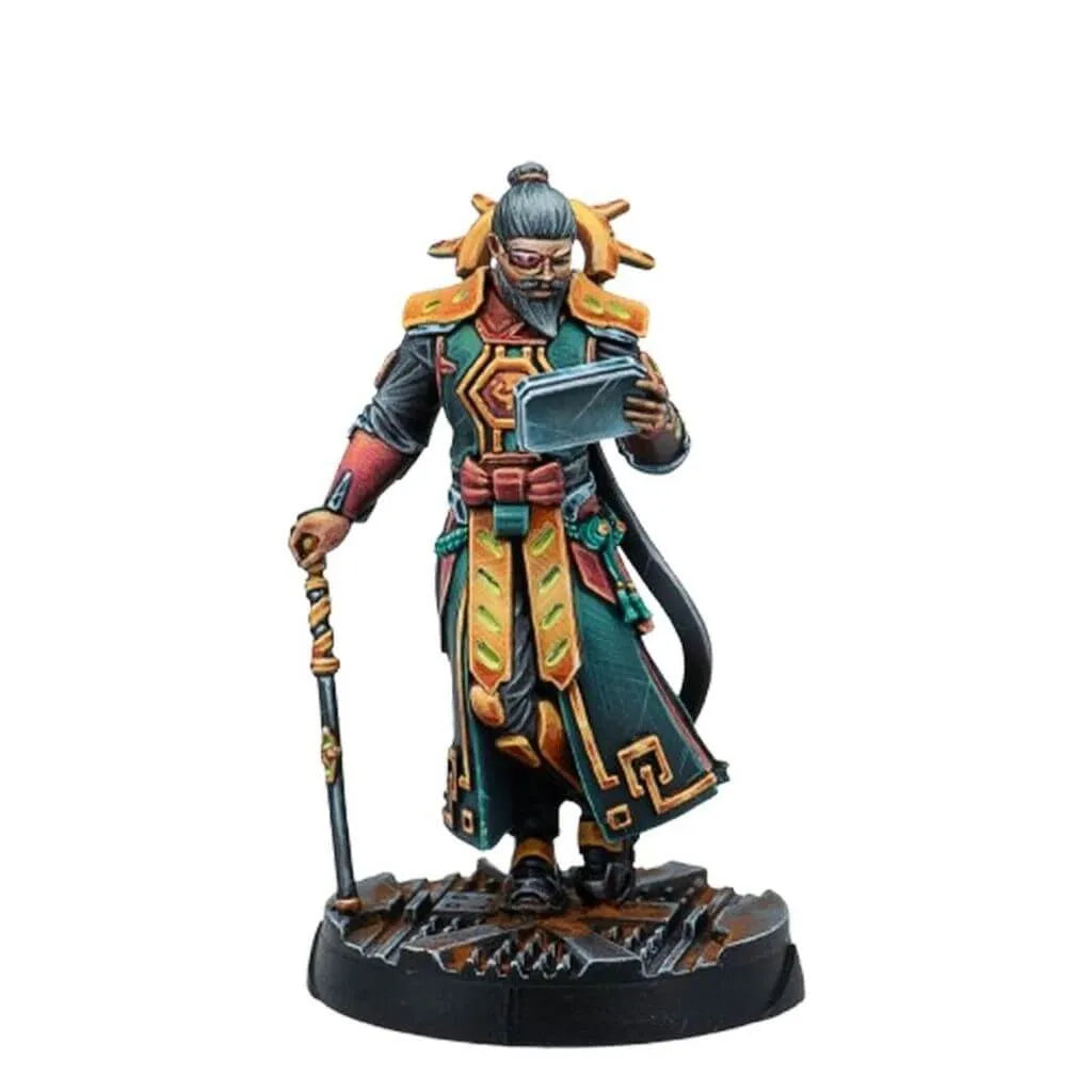 Infinity: Yu Jing: Dragon Lord Exclusive Edition - Good Games