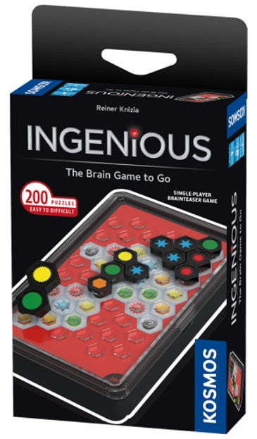 Ingenious Solo Travel Edition (Preorder) - Good Games