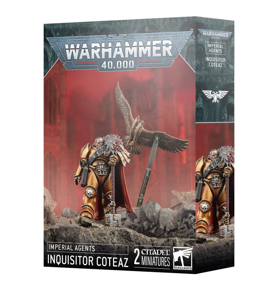 Chaos Space Marines Inquisitor Coteaz And The Glodovan Eagle (57-50) - Good Games