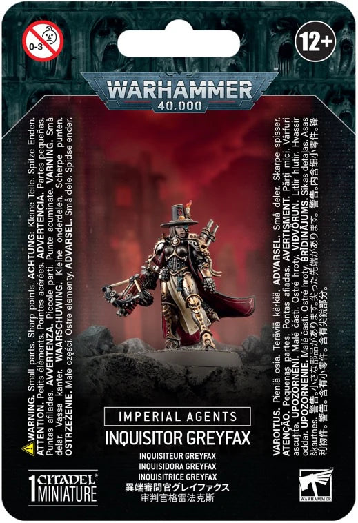 Imperial Agents: Inquisitor Greyfax (52-45)