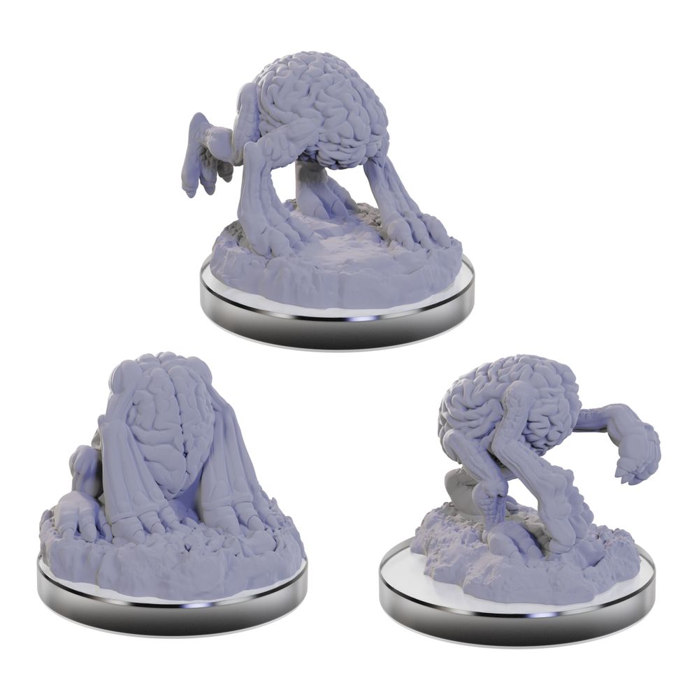 Dungeons & Dragons Nolzurs Marvelous Miniatures: Intellect Devourers - Good Games