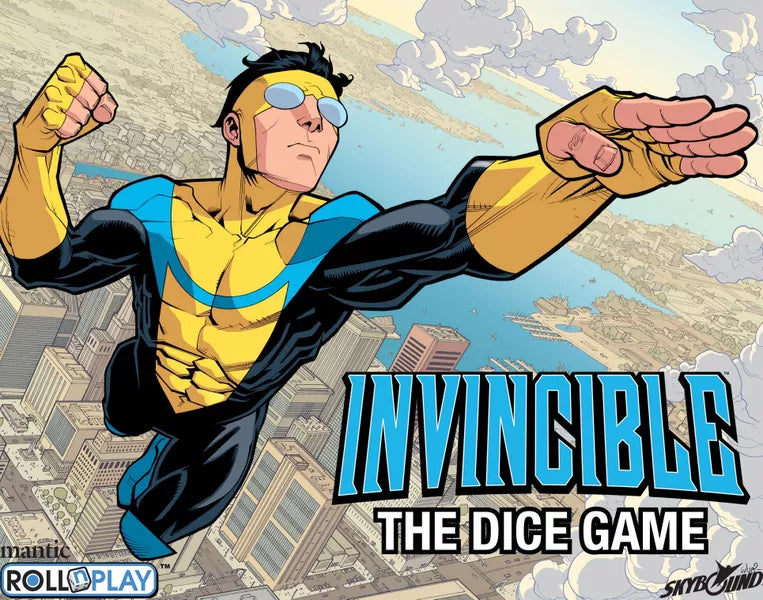 Invincible The Dice Game - Good Games