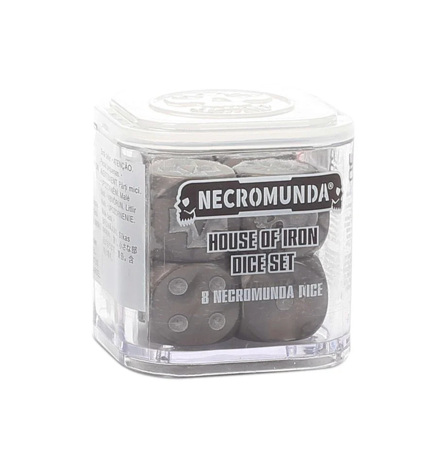 HOUSE OF IRON DICE – NECROMUNDA