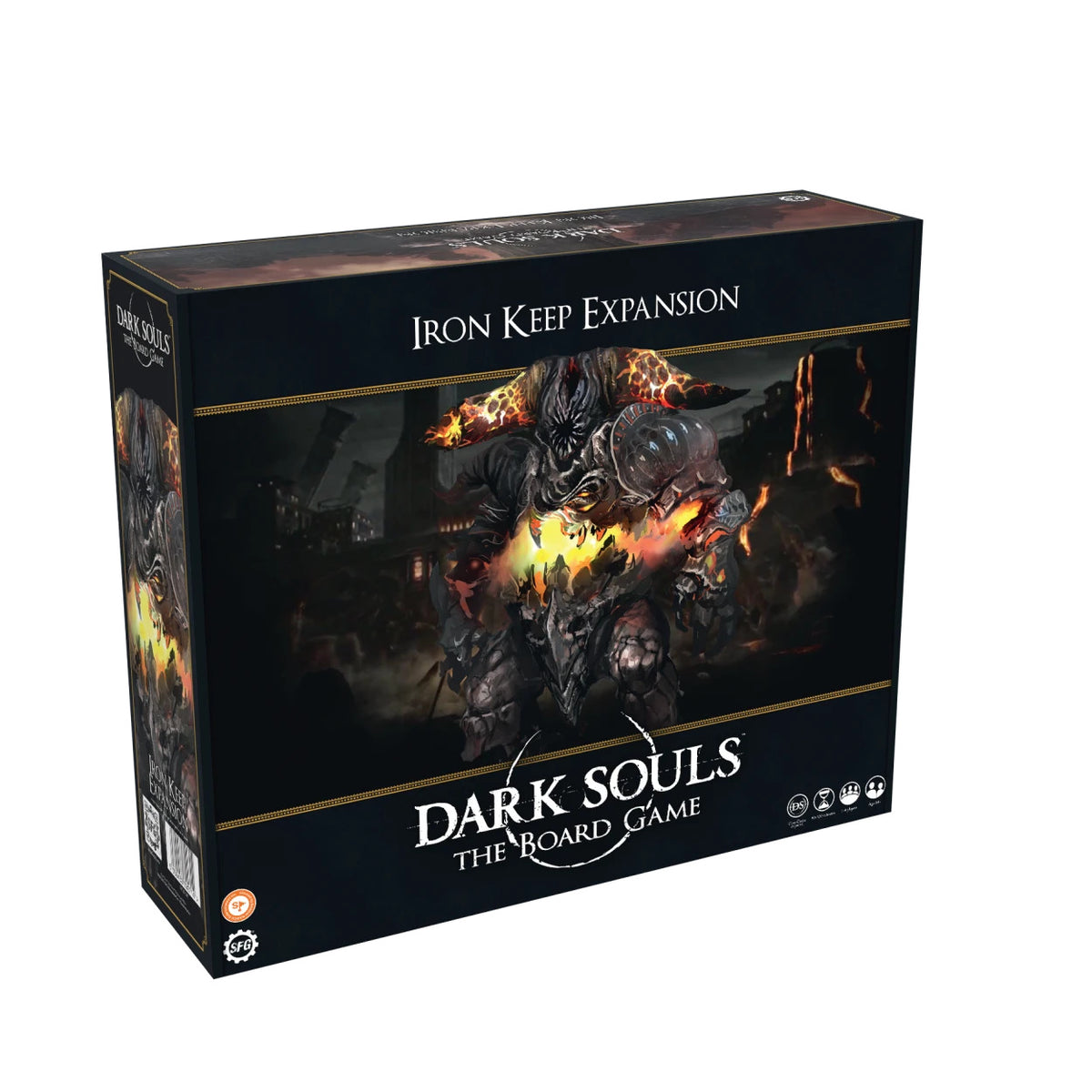 Dark Souls The Board Game Iron Keep Expansion