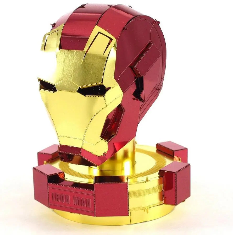 Metal Earth - Avengers Iron Man Helmet - Good Games