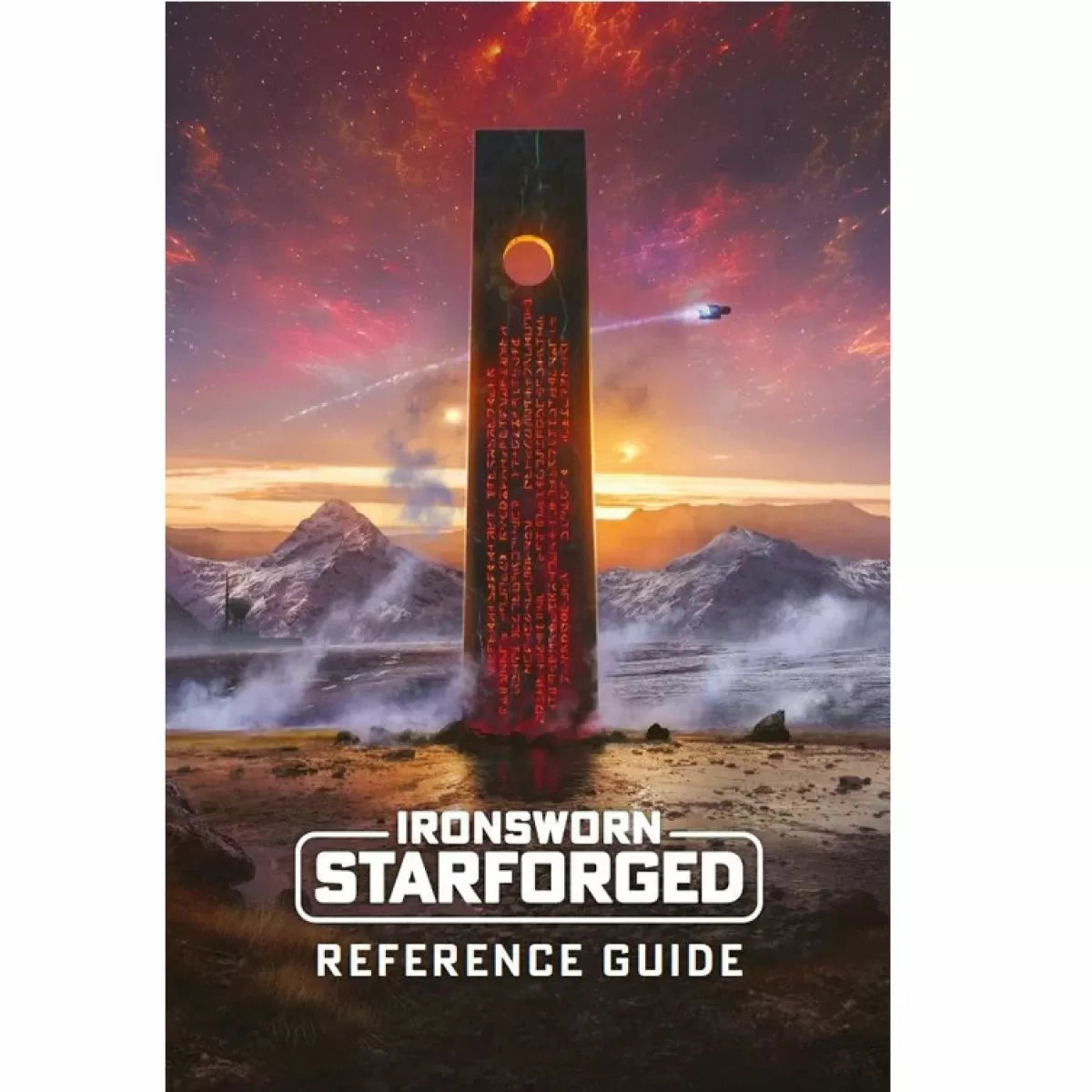 Ironsworn Starforged RPG - Reference Guide - Preorder