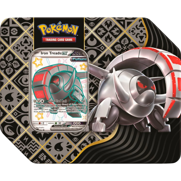 Pokemon TCG - Scarlet & Violet - Paldean Fates Tin (Horizontal) - Good Games