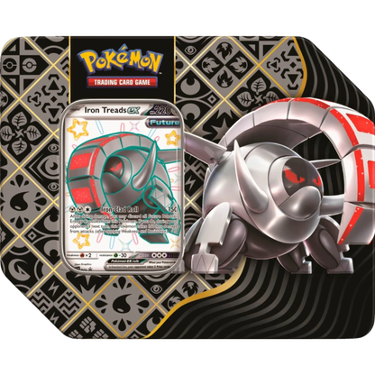Pokemon TCG - Scarlet & Violet - Paldean Fates Tin (Horizontal) - Good Games